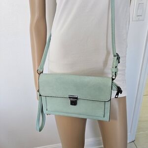 Mint Green HandBag Waistlet Strap Small Crossbody Should